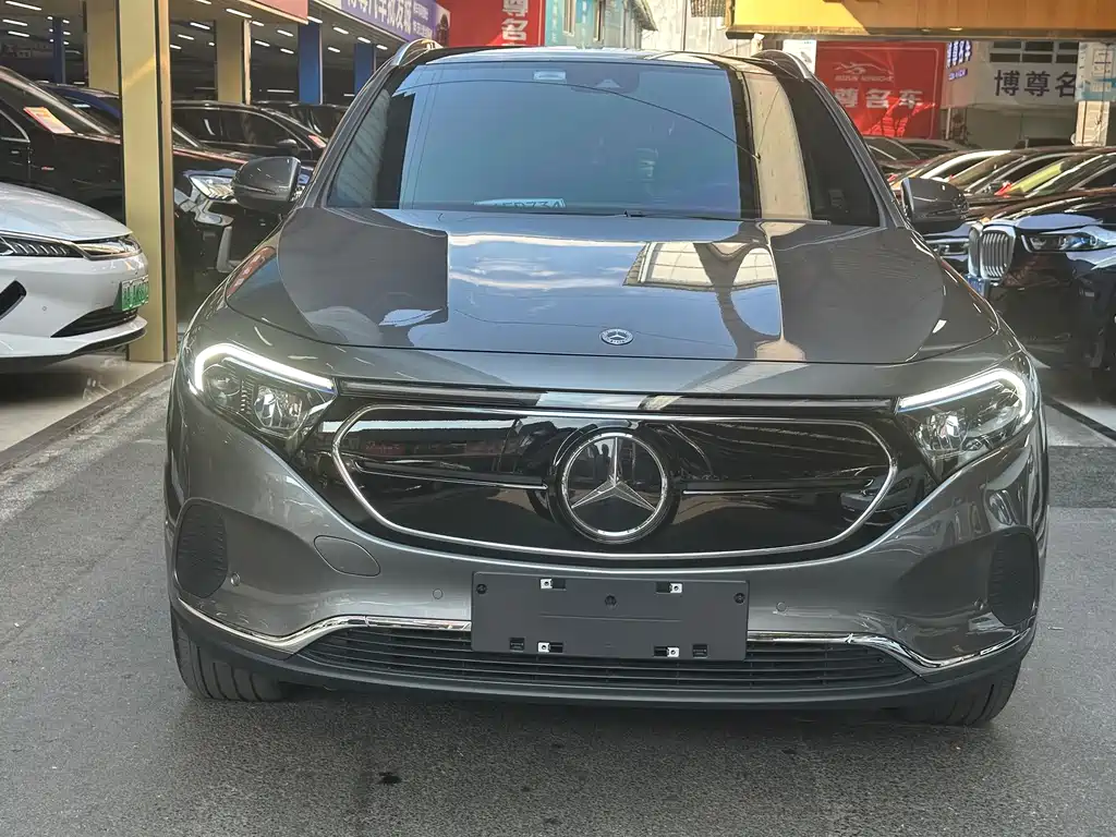 Mercedes-Benz EQA — миниатюра 2