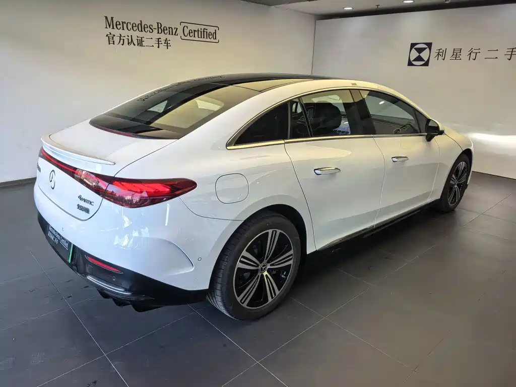 Mercedes-Benz EQE — миниатюра 4