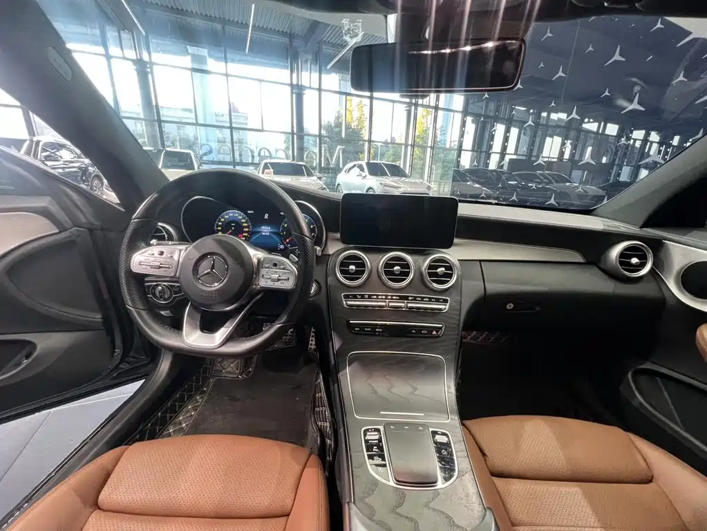 MERCEDES-BENZ C CLASS