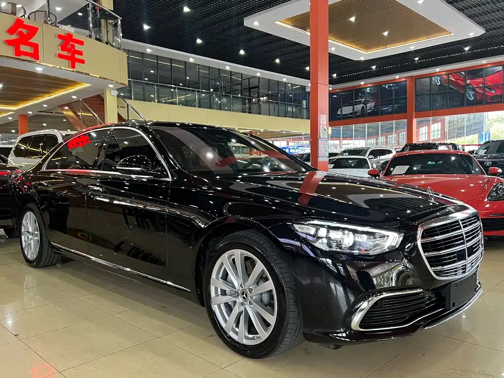 MERCEDES-BENZ S CLASS