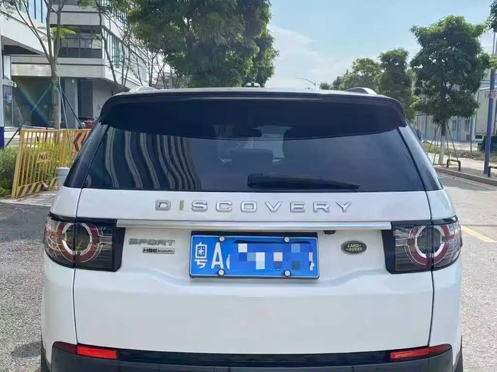 Land Rover Discovery Sport — миниатюра 4