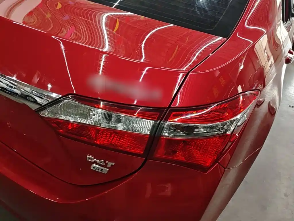 Toyota Corolla — миниатюра 8