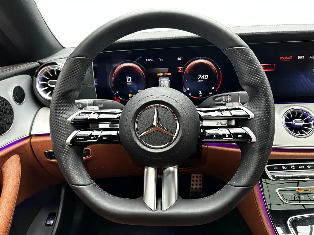 MERCEDES-BENZ E CLASS