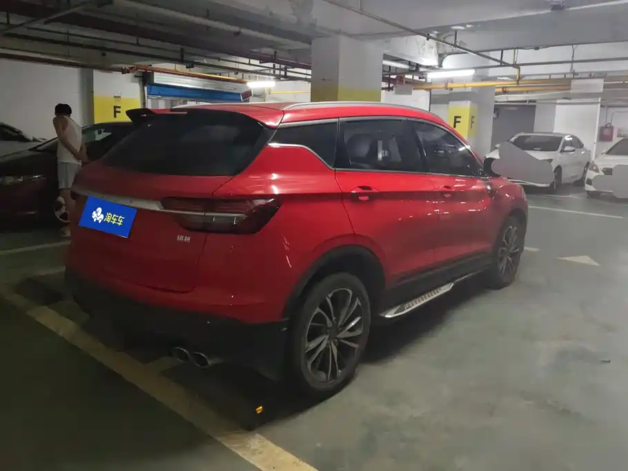 Geely Binyue — миниатюра 3