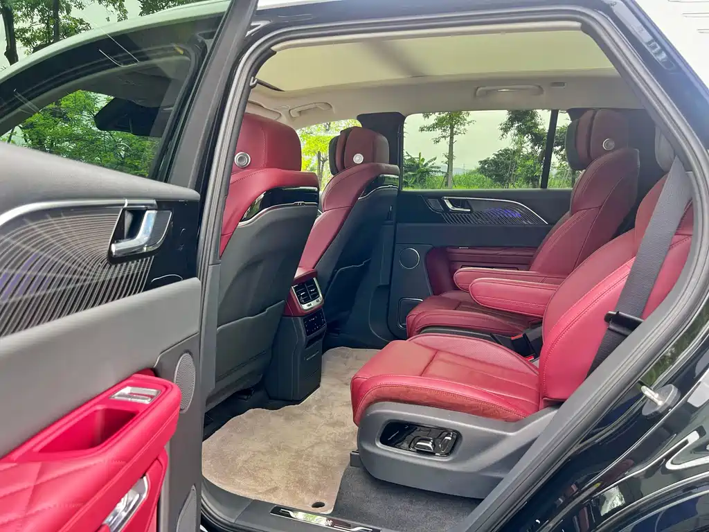 Hongqi Hongqi E-HS9 — миниатюра 11