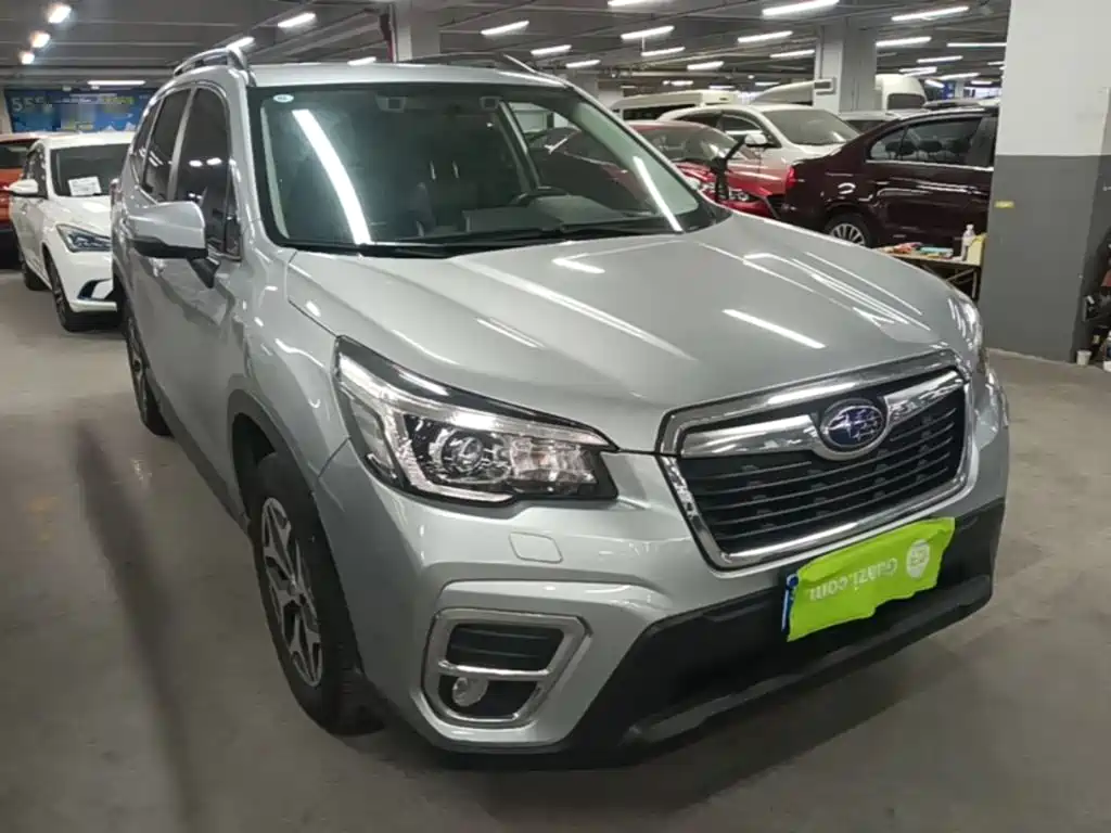 Subaru Forester — миниатюра 4
