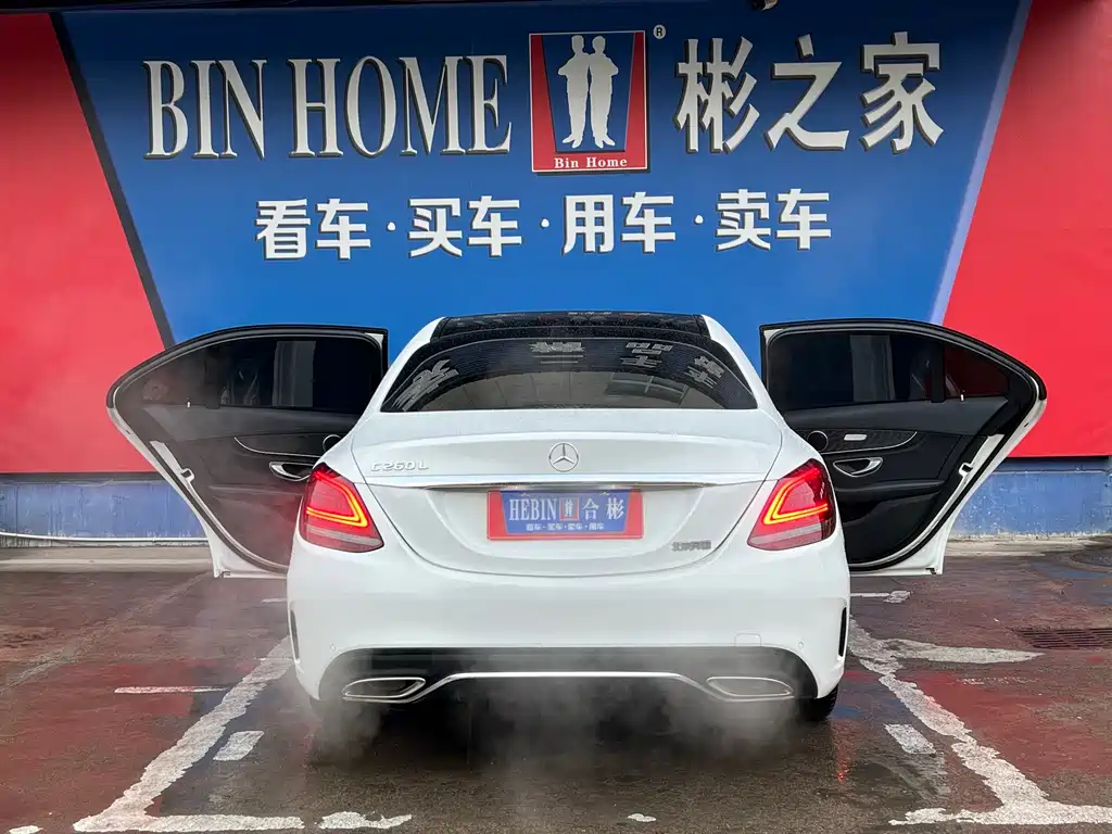 MERCEDES-BENZ C CLASS