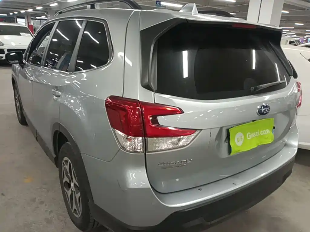 Subaru Forester — миниатюра 5