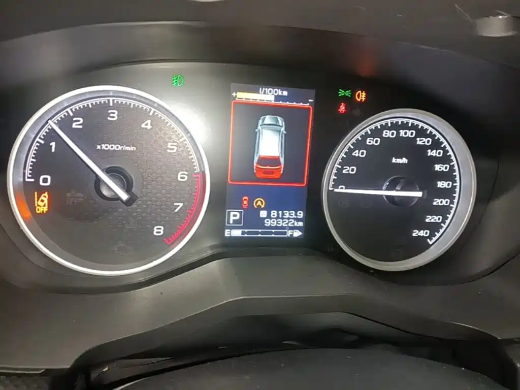 Subaru Forester — миниатюра 12