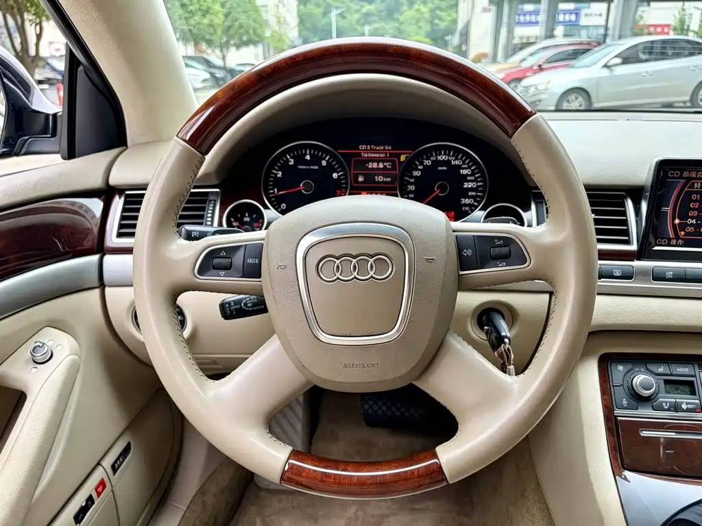 Audi A8 2008 A8L 2.8 FSI
