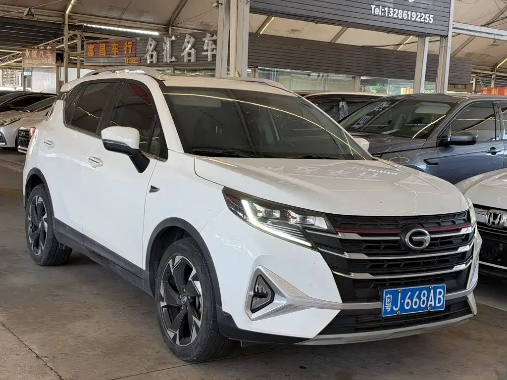 GAC Motor Trumpchi GS3 — миниатюра 2