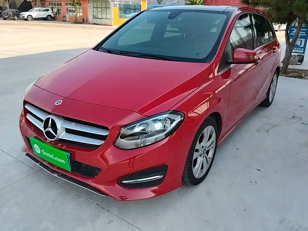 Mercedes-Benz B-Class — миниатюра 2