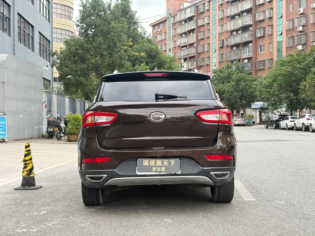 GAC Motor Trumpchi GS4 — миниатюра 13