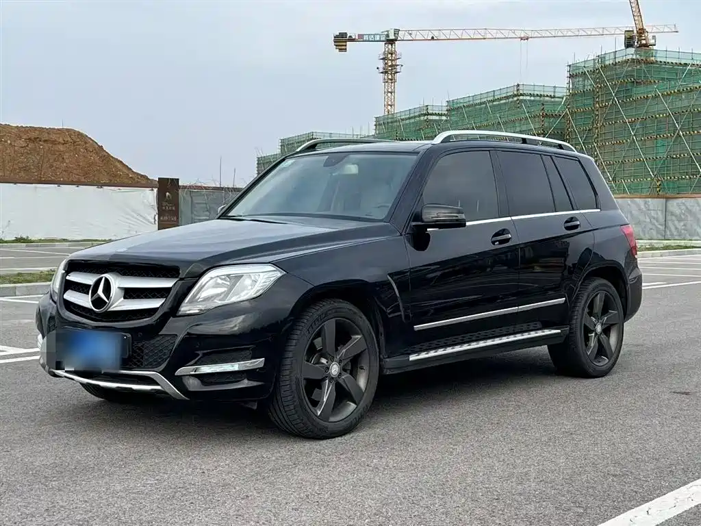 Mercedes-Benz GLK-Class 2014