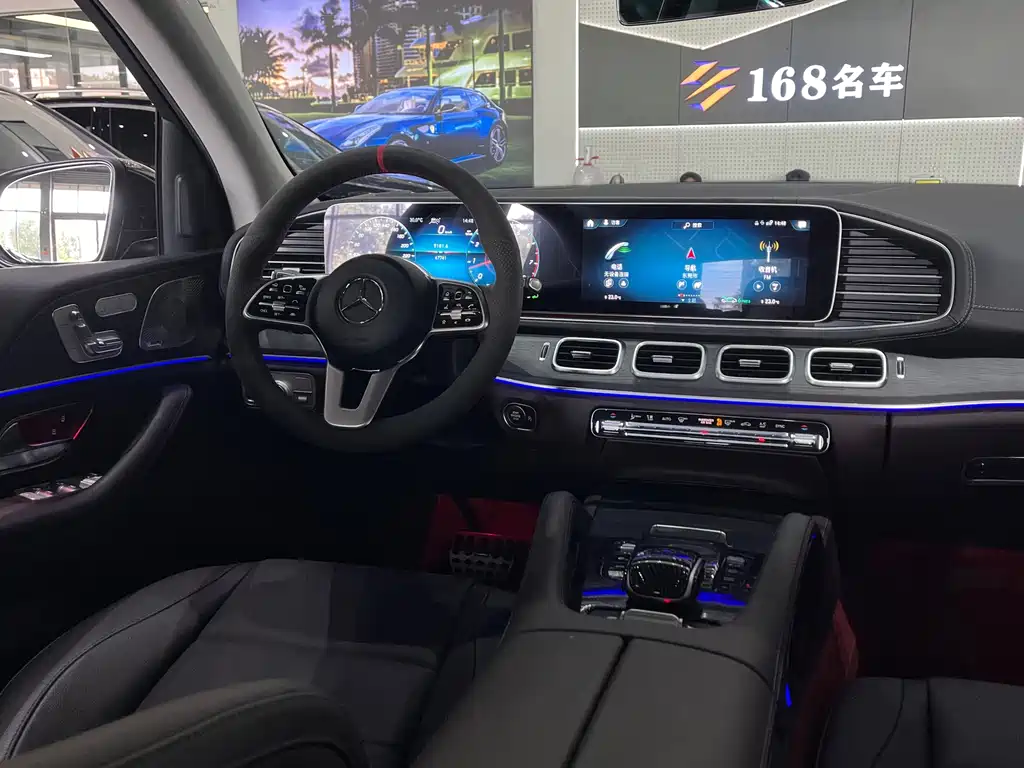 Mercedes-Benz GLE (Import) — миниатюра 17