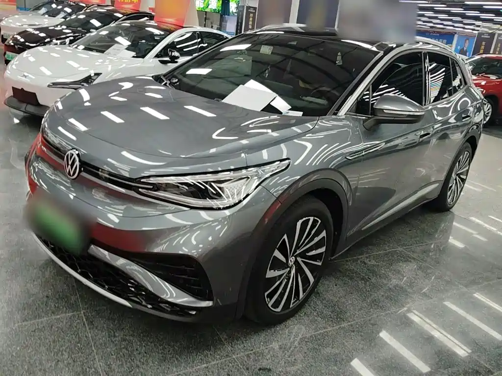Volkswagen ID.4 X — миниатюра 2