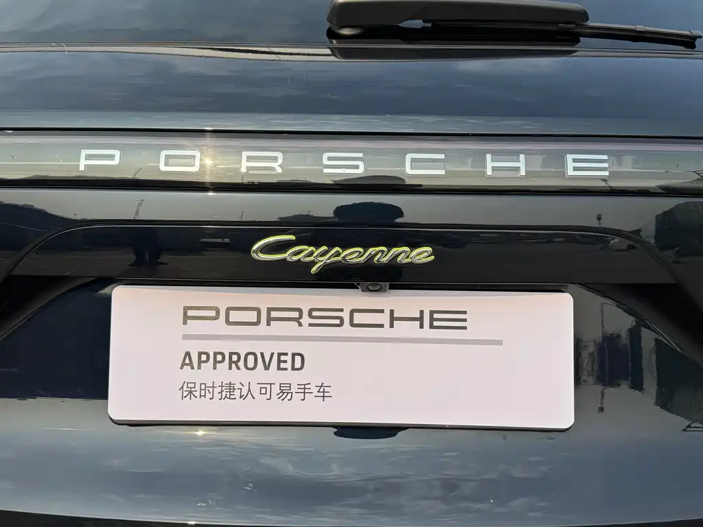 PORSCHE CAYENNE NEW ENERGY