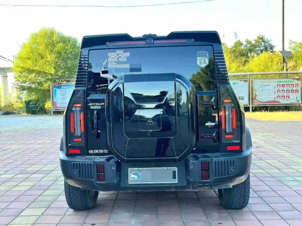 Jetour Traveller — миниатюра 5