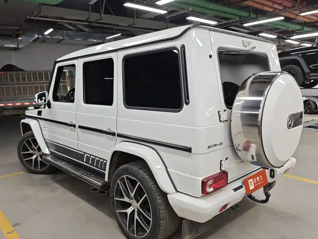 MERCEDES-BENZ G CLASS AMG