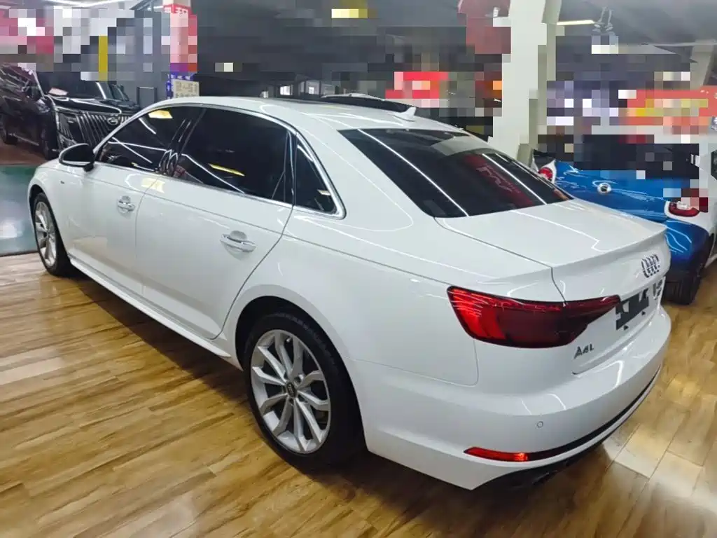 Audi A4L — миниатюра 5