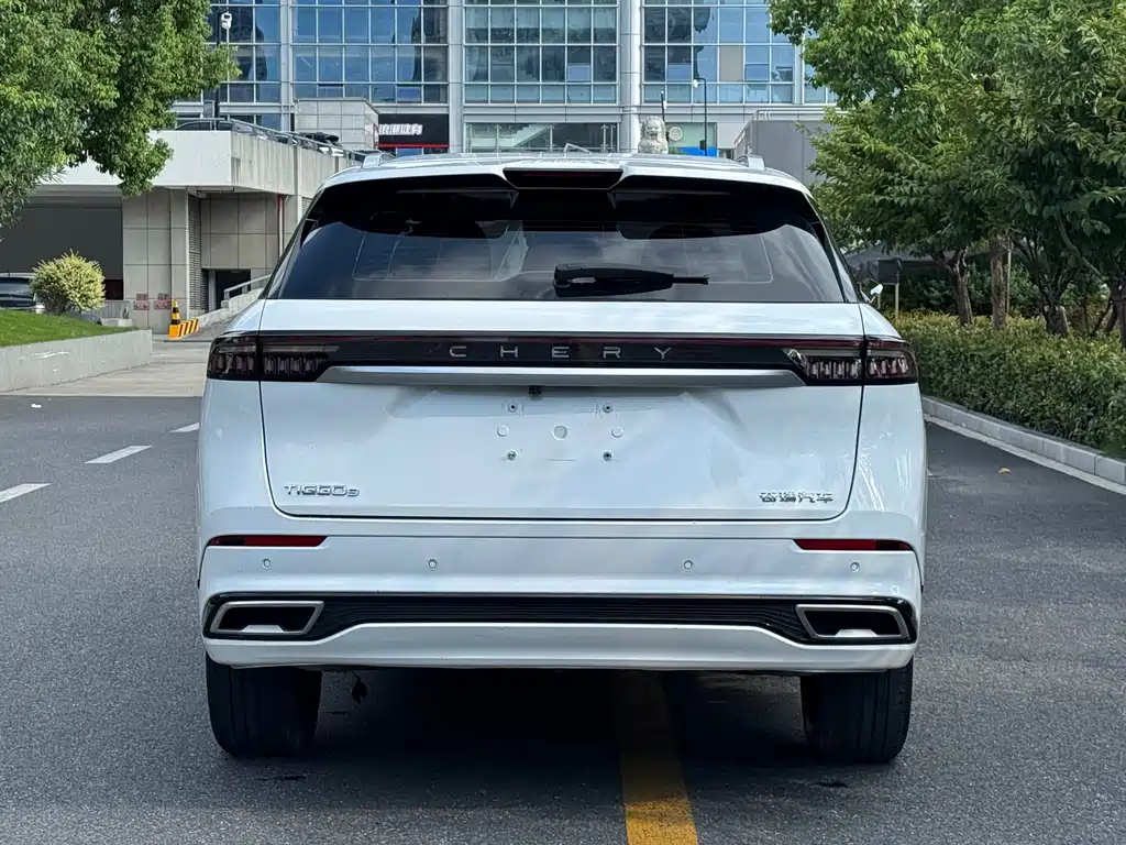 Chery Tiggo 9 — миниатюра 5
