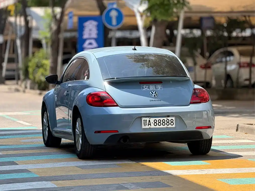 Volkswagen Beetle — миниатюра 4