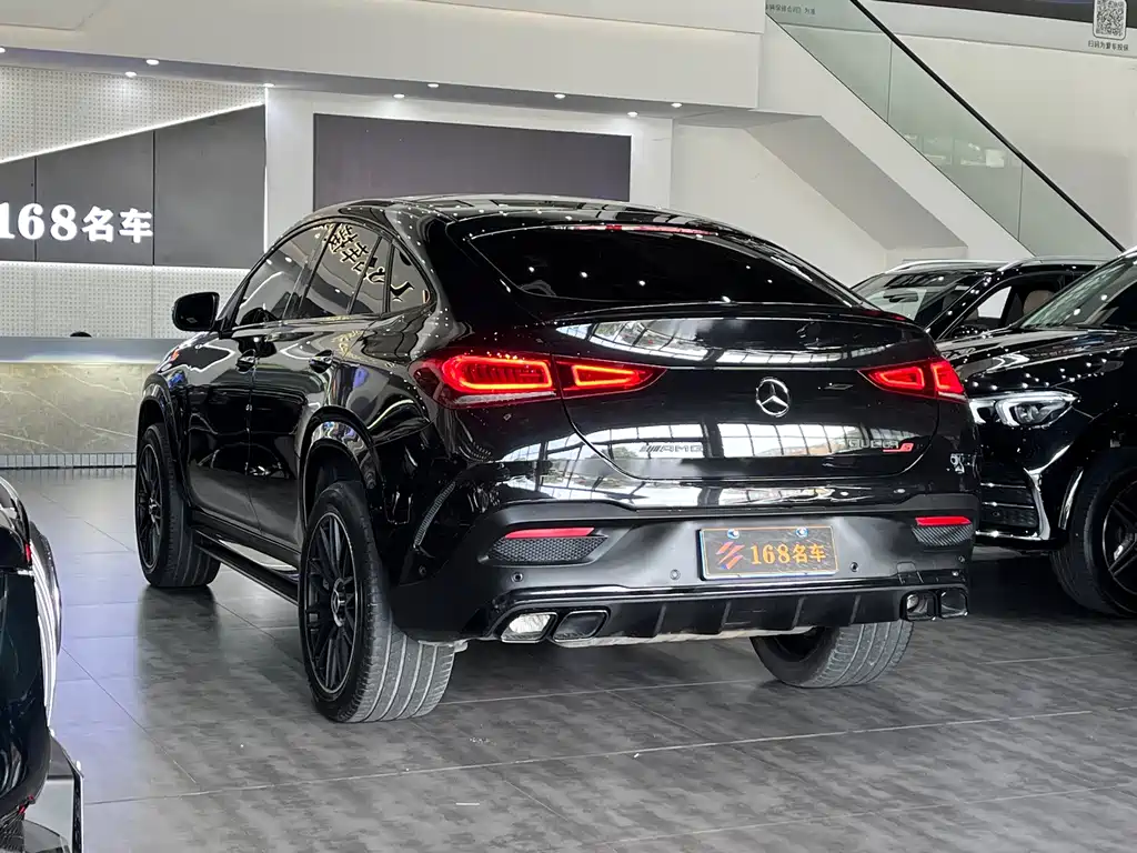 Mercedes-Benz GLE Coupe — миниатюра 6