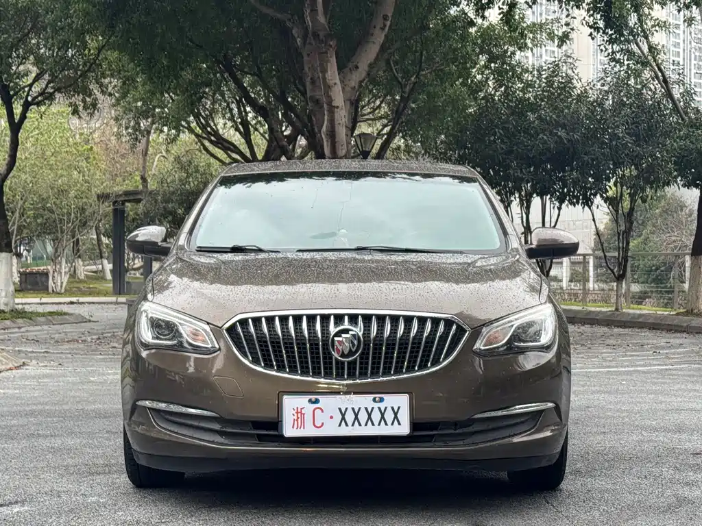 Buick Excelle — миниатюра 2