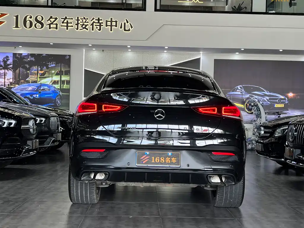 Mercedes-Benz GLE Coupe — миниатюра 7
