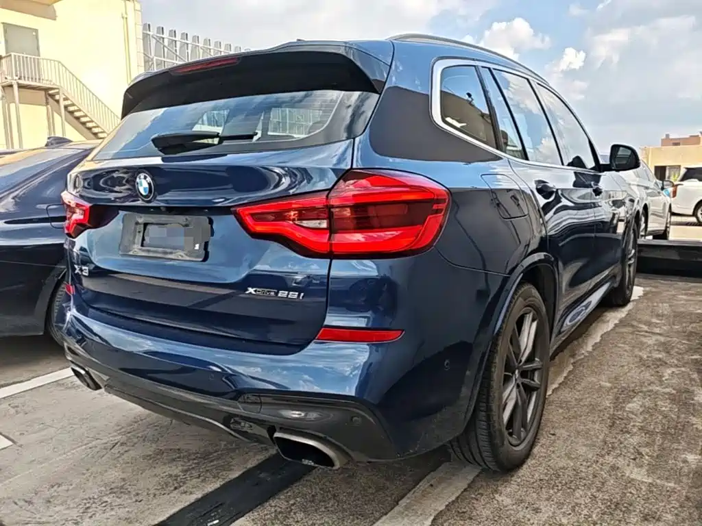 BMW X3 — миниатюра 7