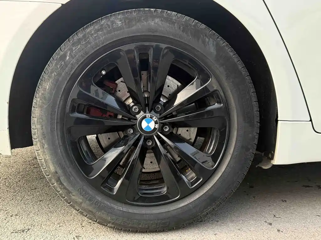 BMW 7 Series 7 2009 730Li Lead