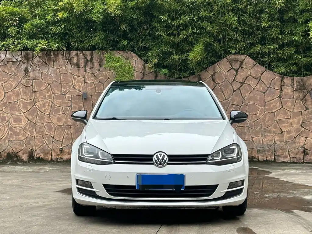 Volkswagen Golf — миниатюра 2