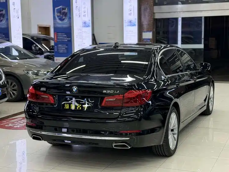 BMW 5 Series 5 2020 530Li Lead Luxury