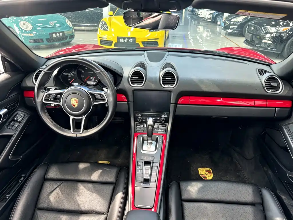 Porsche 718 — миниатюра 6