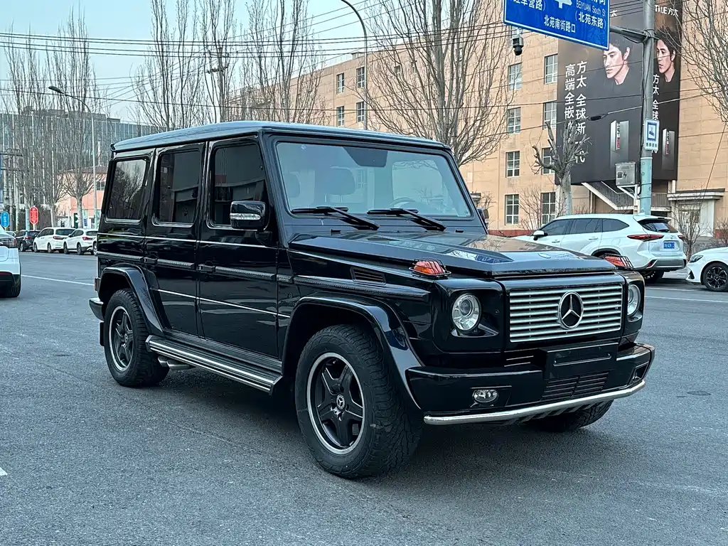 Mercedes-Benz G-Class A MG G AMG 2009 AMG G 55