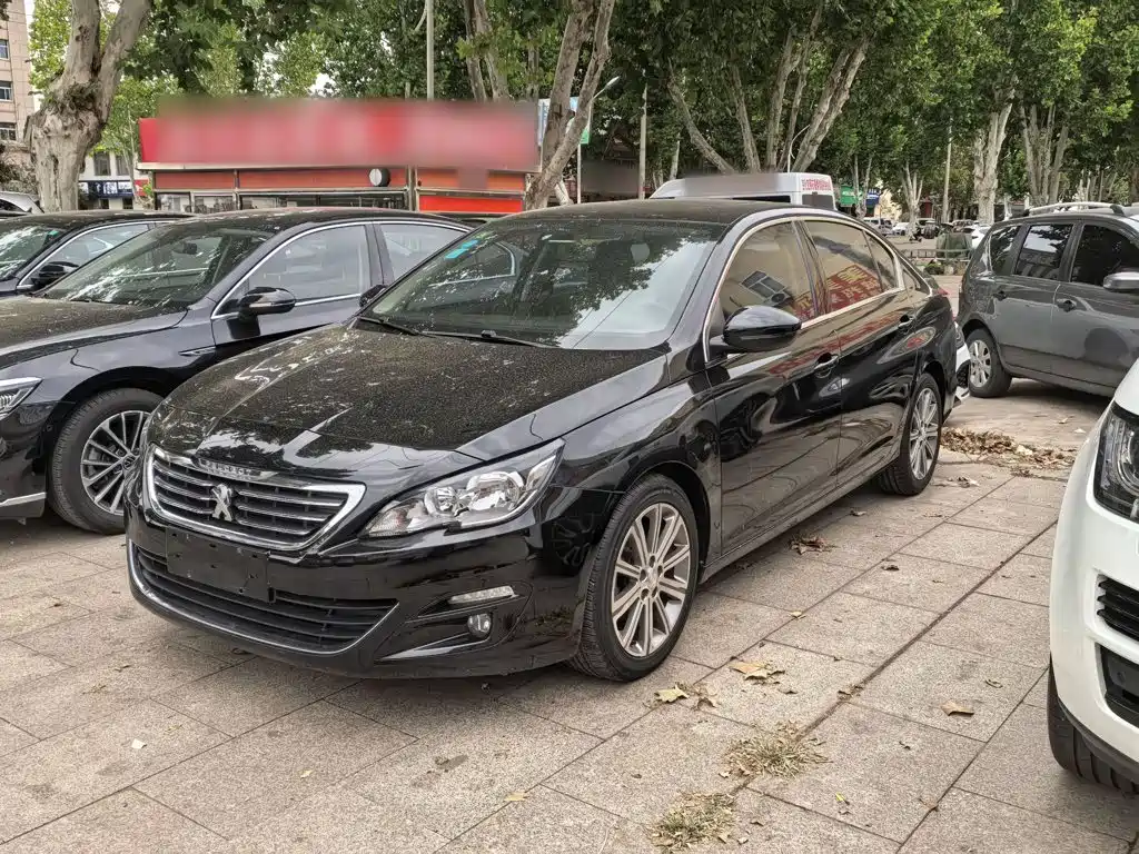 Peugeot 408 — миниатюра 2