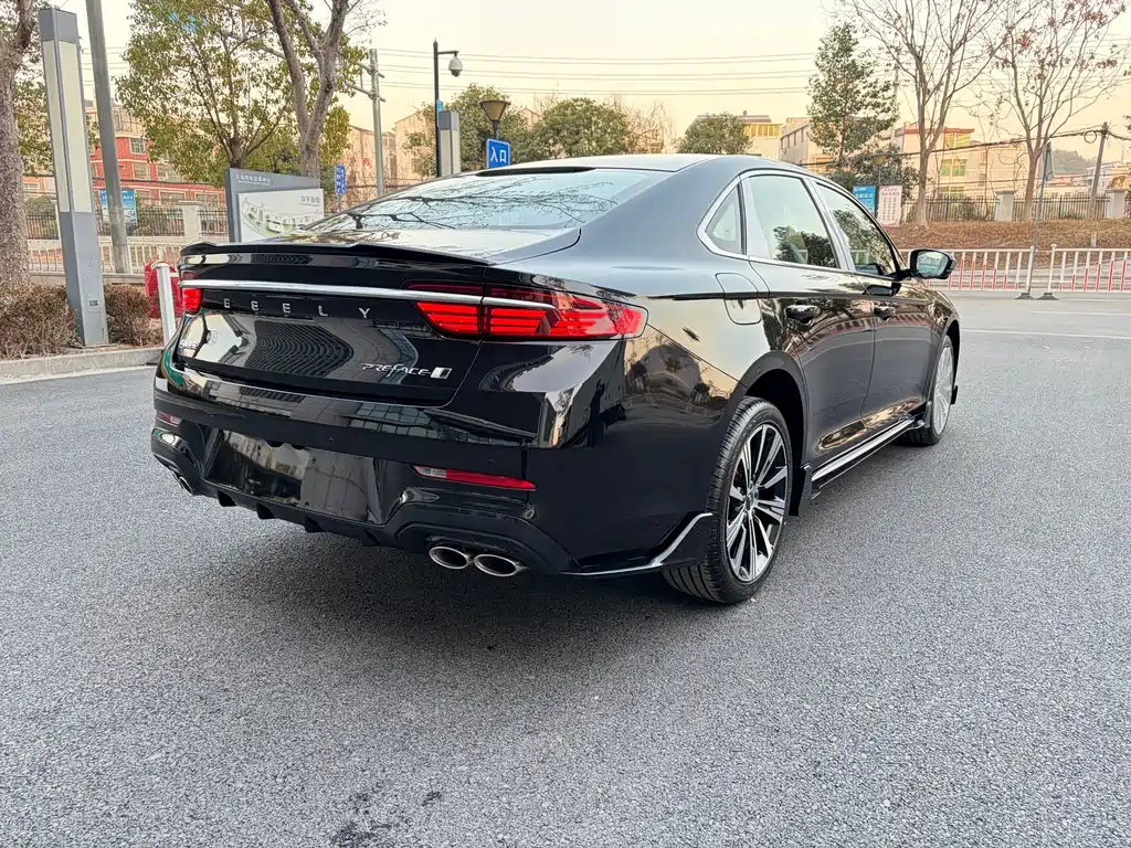 GEELY AUTOMOBILE XINGRUI