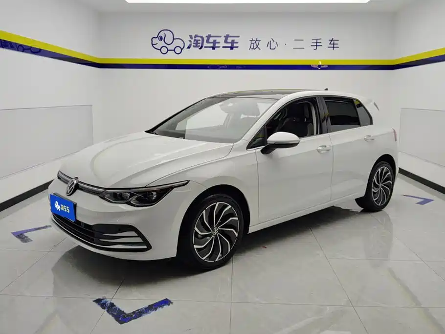 高尔夫 2021款 200TSI DSG Pro 2023