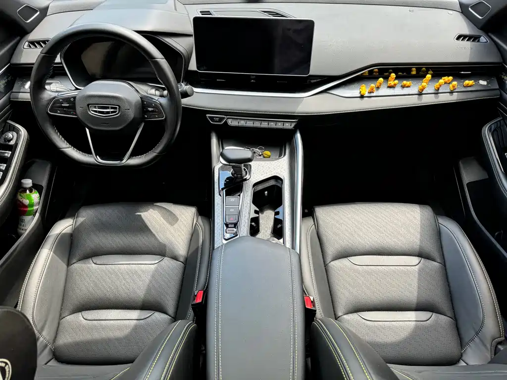 Geely Xingrui — миниатюра 5