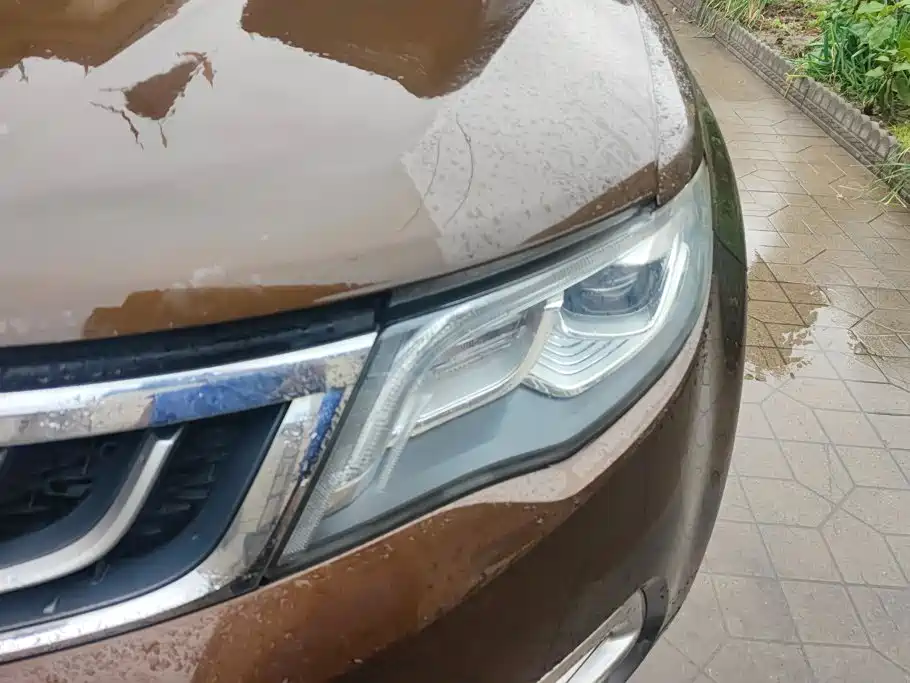 Geely Boyue — миниатюра 5