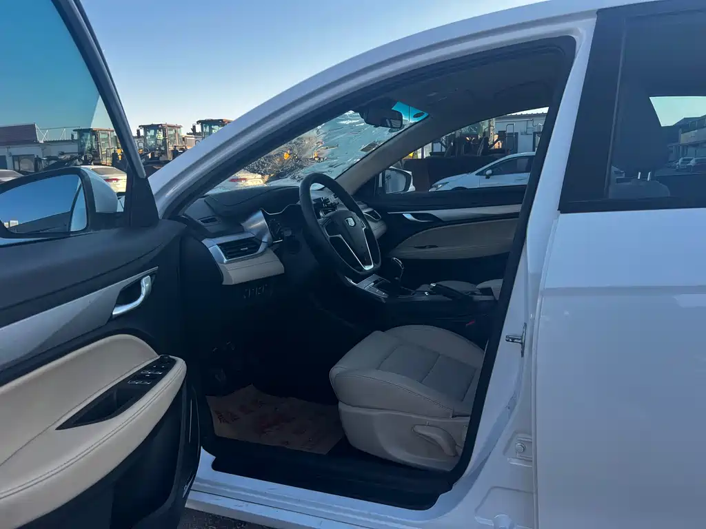 GEELY AUTOMOBILE EMGRAND