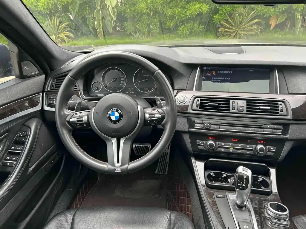 BMW 5 Series 5 2012 523Li Luxury
