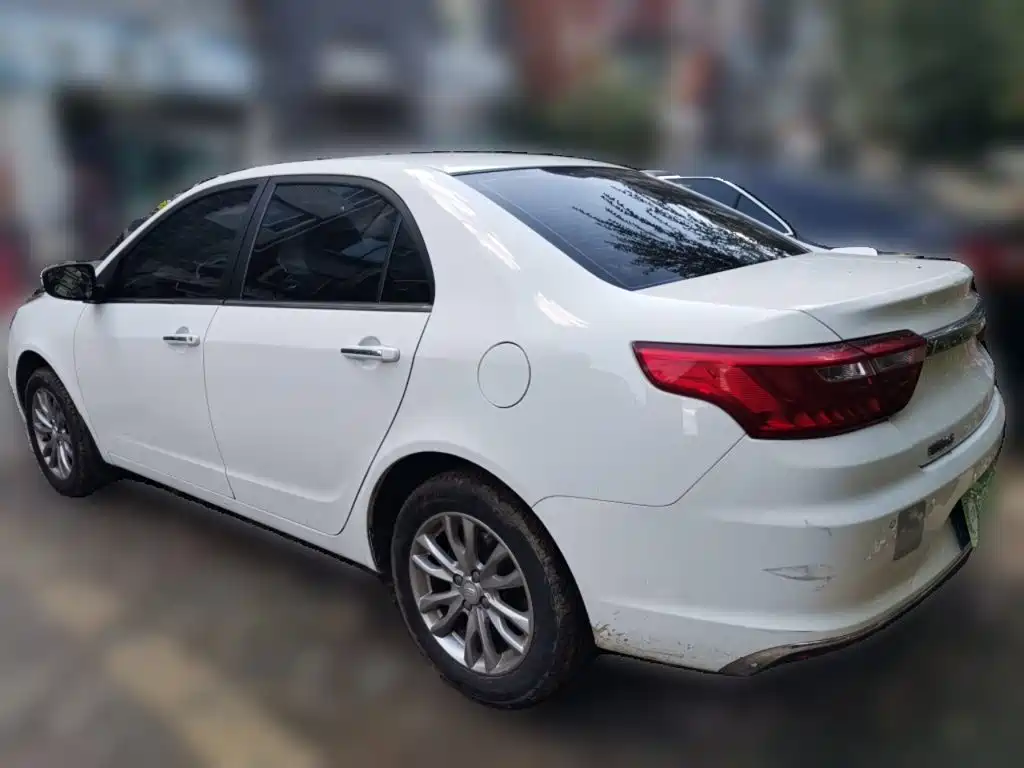Geely Vision — миниатюра 4