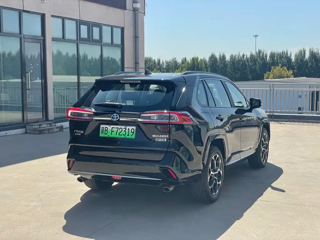 TOYOTA WEILANDA NEW ENERGY