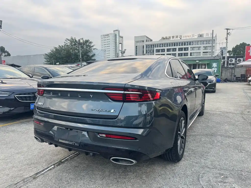 Geely Xingrui — миниатюра 6