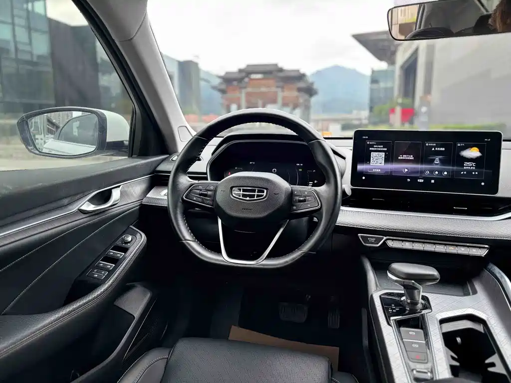 Geely Xingrui — миниатюра 17
