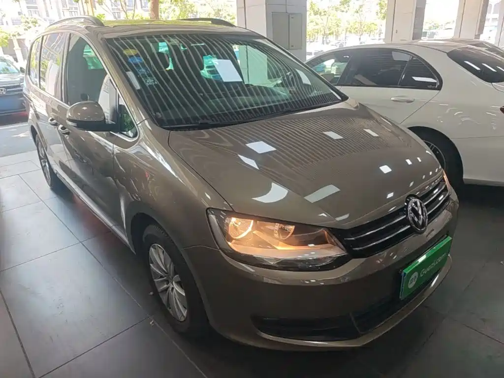 Volkswagen Sharan — миниатюра 4