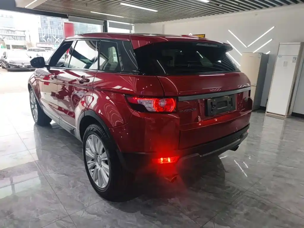 Land Rover Range Rover Evoque 2015 2.0T