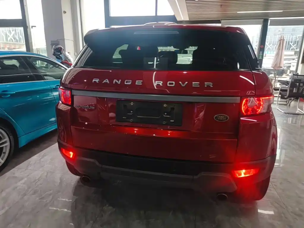 Land Rover Range Rover Evoque 2015 2.0T