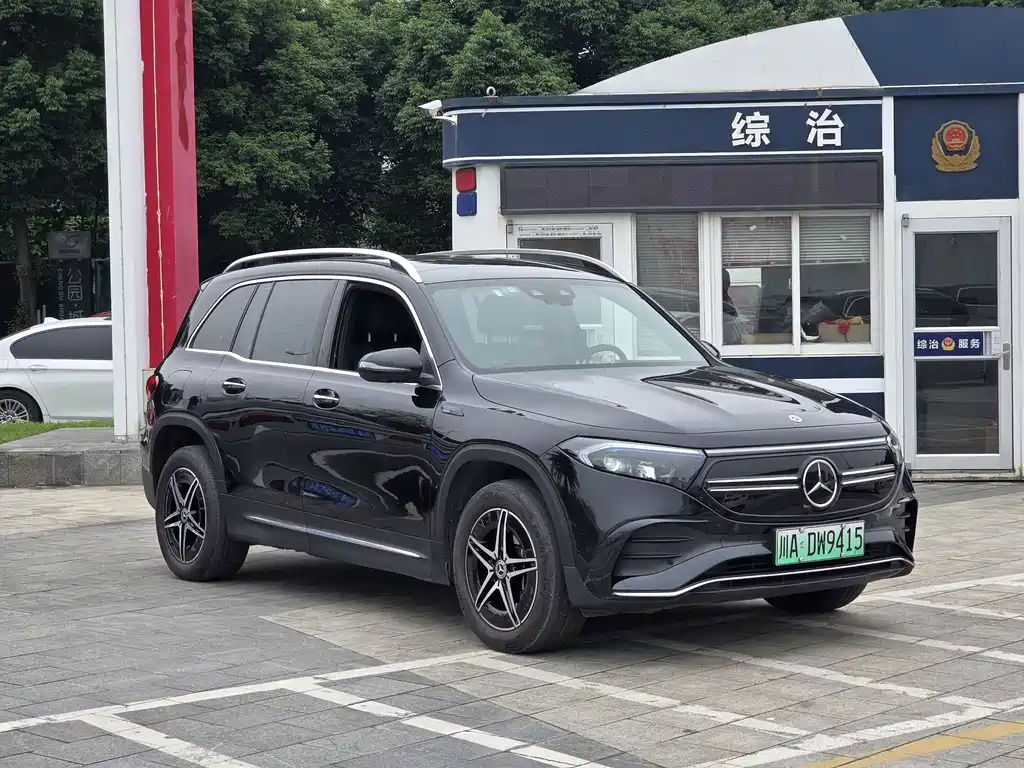Mercedes-Benz EQB — миниатюра 3